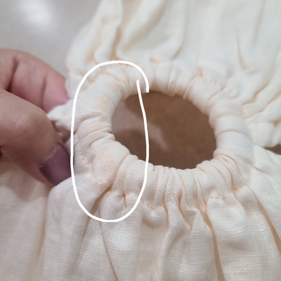 Faithfull the Brand | Zumi Cutout Mini Dress in Plain Shell Size 10 - Picture 12 of 12